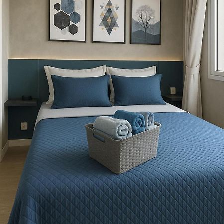 Elegante Apartamento Prox Metro Bras - Rua Coronel Mursa, 56 - Bras São Paulo Buitenkant foto