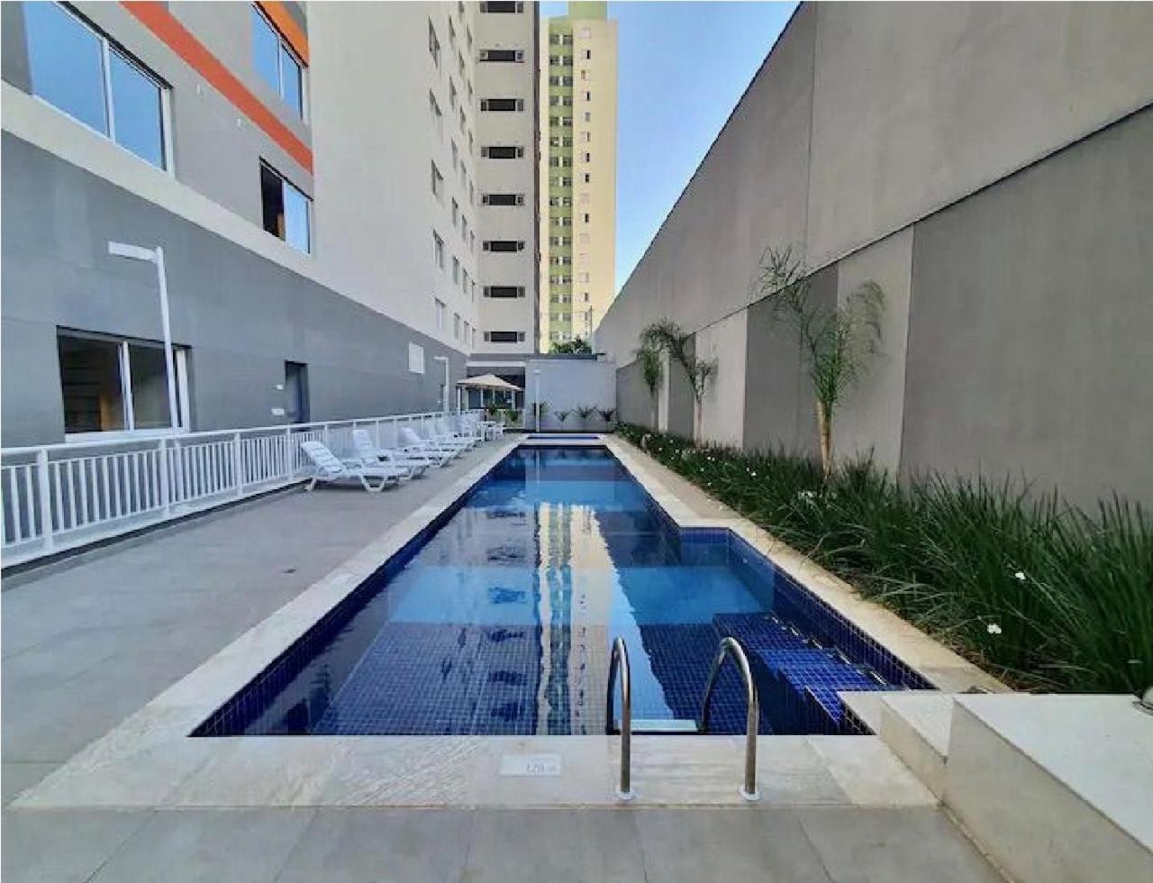 Elegante Apartamento Prox Metro Bras - Rua Coronel Mursa, 56 - Bras São Paulo Buitenkant foto