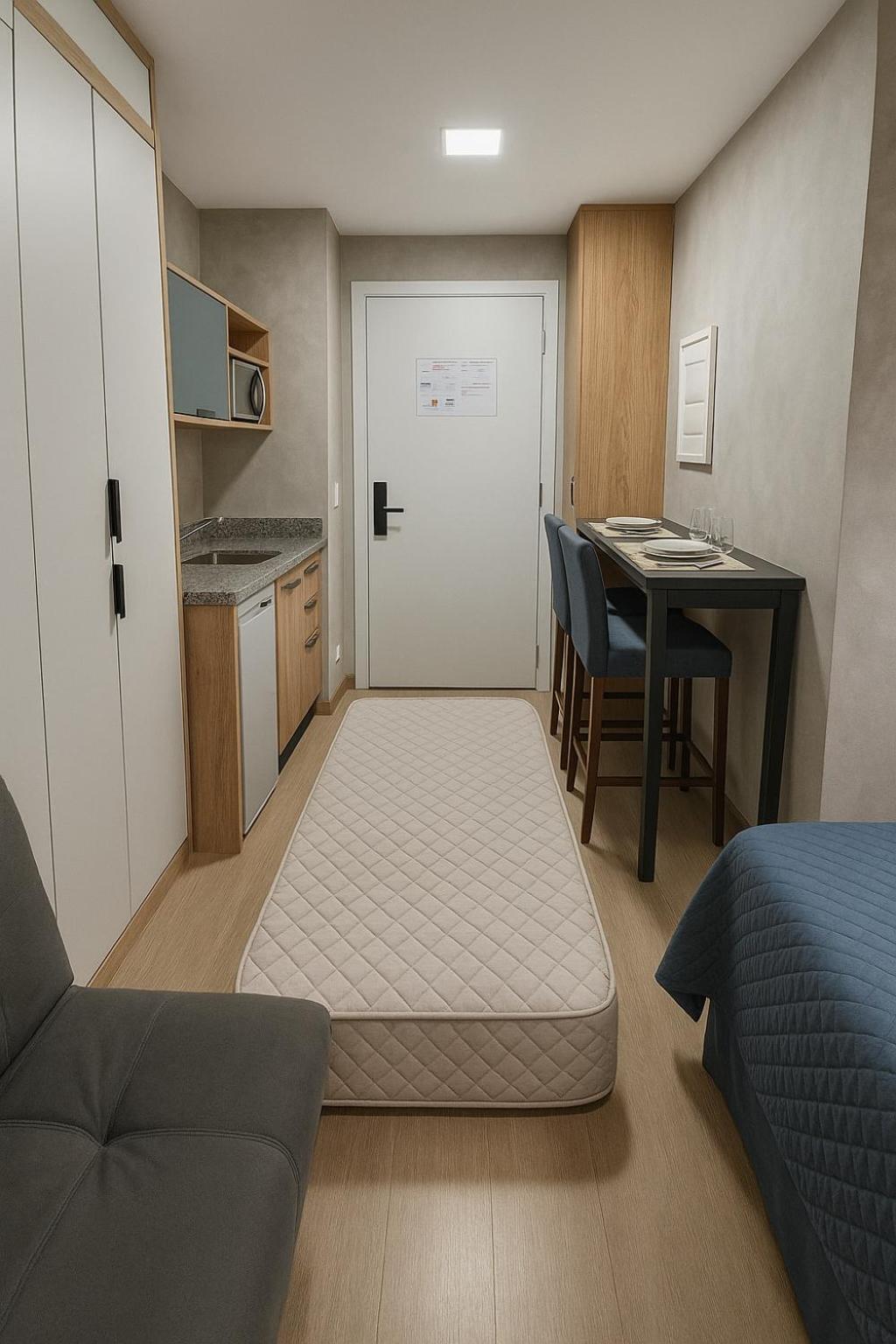 Elegante Apartamento Prox Metro Bras - Rua Coronel Mursa, 56 - Bras São Paulo Buitenkant foto